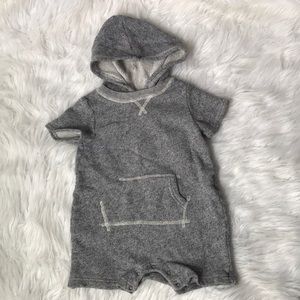 Baby boys terry romper
